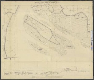Blatt VIII. 1876. : Ross. Griesenwärder. Mühlenwärder. Maakenwärder. Altona. Neumühlen.