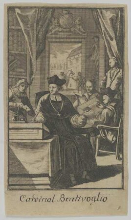 Bildnis des Cardinal Bentivoglio
