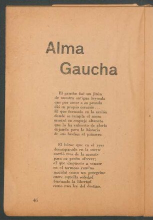Alma Gaucha