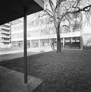Baufertigstellung des Erweiterungsbaus der Gutenbergschule.