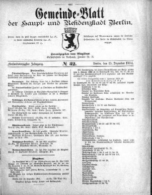 1904,52: No. 52, 23. Dezember 1904