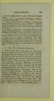 II. Die Provinz Pommern