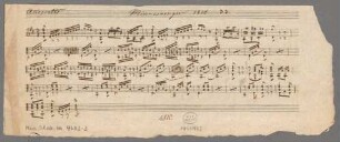 Le luthier de Vienne, guit, D-Dur, Excerpts, Arr - BSB Mus.Schott.Ha 4603-3 : [without title]