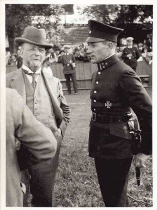 Fünfter Wettkampf für polizeiliche Körperausbildung 17. - 19. Juni 1932 in Karlsruhe