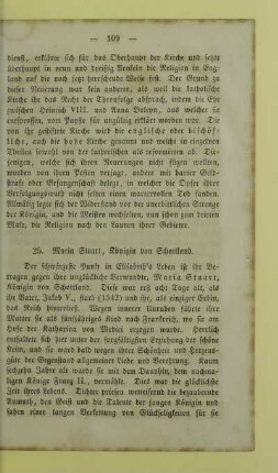 25. Maria Stuart, Königin von Schottland