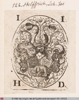 Wappen des Johann Jakob Helfferich