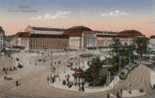 Leipzig: der neue Hauptbahnhof