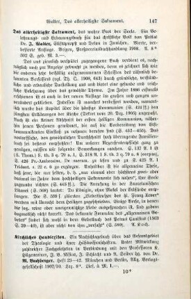 147-150 [Rezension] Kirchliches Handlexikon