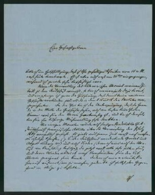 Brief vom 7. Mai 1857