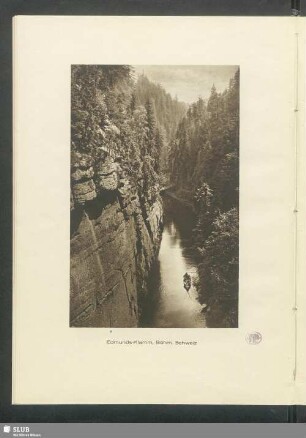 Edmunds-Klamm, Böhmische Schweiz