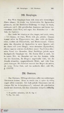 249. Oesophagus – 254. Ovarium