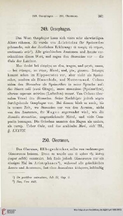 249. Oesophagus – 254. Ovarium