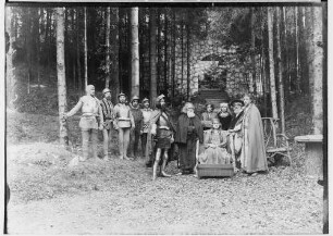 Waldbühne Sigmaringendorf - Der arme Heinrich (Gerhard Hauptmann)