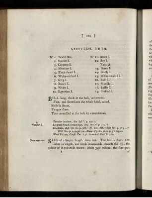 Genus LXVI. Iris. [bis] Genus LXVIII. Snipe.