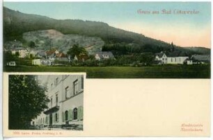 Bad Littenweiler. Ortsansicht