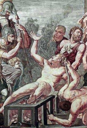 Martyrium des heiligen Laurentius