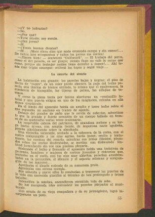 La muerte del abuelo