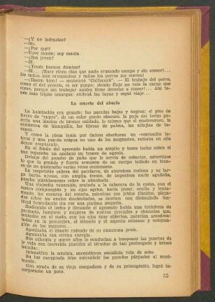 La muerte del abuelo