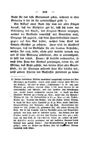Kaufcontrakt; Vorsichtsmaßregeln