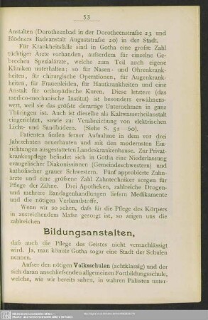 [6.] Bildungsanstalten