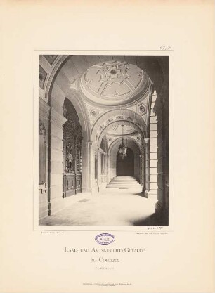 Land- und Amtsgericht, Koblenz: Vorhalle