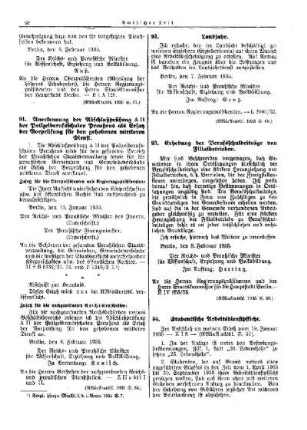 Landjahr : [Amtliche Erlasse] ; [Amtlicher Teil]