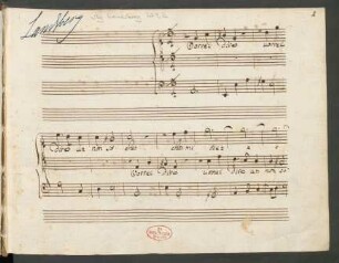 Vorrei dire un non so che; V (2), b; a-Moll; DTB 6/2 79a