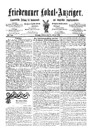Nr. 256, 31.10.1900