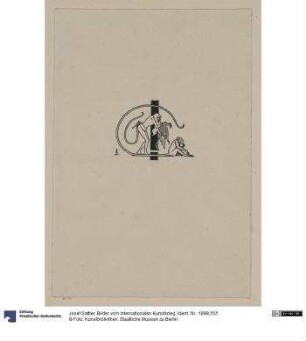 Bilder vom internationalen Kunstkrieg