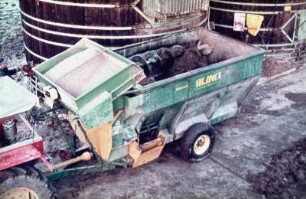 Fotografie: Futtermischwagen, Fütterungstechnik