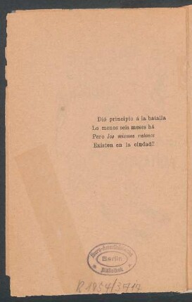 [Poesía]
