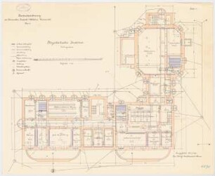 Rheinische Friedrich-Wilhelms-Universität Bonn Physikalisches Institut: Grundriss Kellergeschoss 1:100