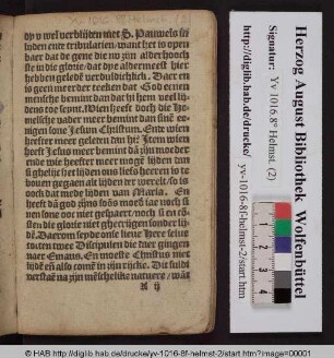 [... de seven Ween van Maria die ghebenedide moeder Gods.]