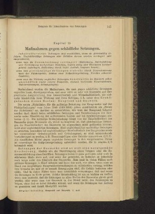 Kapitel 10. Maßnahmen gegen schädliche Setzungen.
