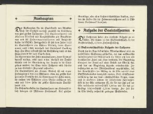 Ausbauplan
