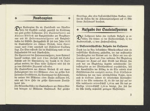 Ausbauplan
