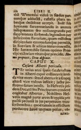 152-168, Caput X.