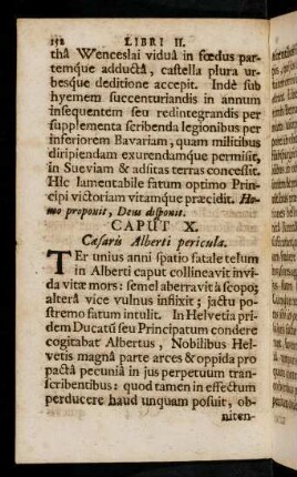 152-168, Caput X.