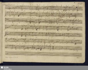 No.3. Concerto [c-Moll]