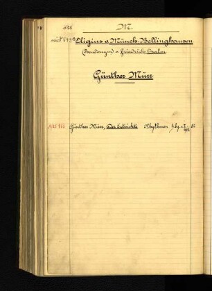 Eligius v. Münch-Bellinghausen. (Pseudonym) s. Friedrich Holm.