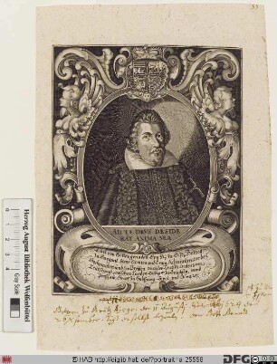 Bildnis Karl (Erzherzog von Österreich), 1608-24 Fürstbischof von Breslau und 1613-24 von Brixen