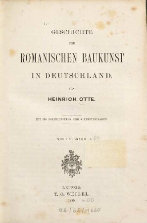 Geschichte der romanischen Baukunst in Deutschland