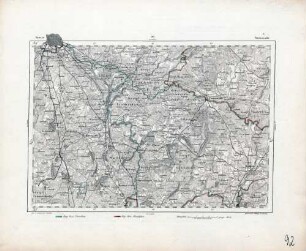 [Reymann's Special-Karte], [Blatt] 092. Fürstenwalde