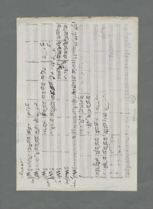 Cenerentola, Excerpts. Sketches - BSB Mus.ms. 23153-18 : [without title]