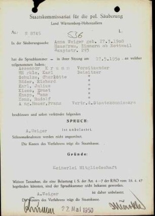 Weiger, Anna