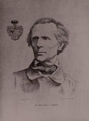 Bildnis des Malers Julius Schnorr von Carolsfeld