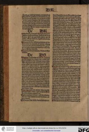 Urbs simpliciter prolata populi romani civitatem significat anthonomatice...