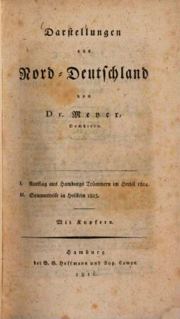 Darstellungen aus Nord-Deutschland