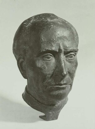 Porträtkopf Bernard Koenen