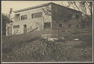 Wohnhaus Krum Niedernhausen/Taunus 1932 (Foto)